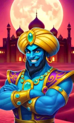 Magical Genie - Hold & Hit 3x3